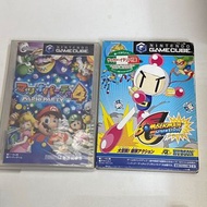 Nintendo 任天堂 Game cube Mario Party 瑪利奧 派對 4 5 6 Bomberman 炸彈人