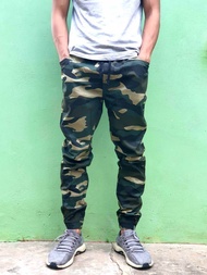 Army Jogger pants / Seluar Jogget army pants
