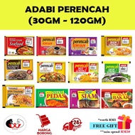 ADABI Perencah Serbuk/Paste (TomYam Seafood/TomYam/TomYam Putih/Bihun Goreng/Sup Daging&Tulang/Mee G