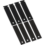 PENINGKATAN OEM WE1M504 & WE1M1067 Kit Penggantian Gelangsar Galas Drum Teflon Pengering Pakaian, un