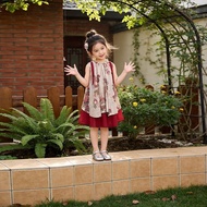 Girls Dress Summer 2026 New Style Girls Summer Fashionable New Chinese Style Skirt Children Summer C
