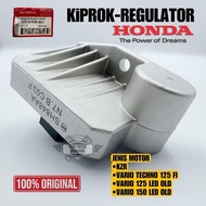 GRANSI ORIGINAL KIPROK REGULATOR KZR VARIO TECHNO 125 FI VARIO 150 LED OLD VARIO 125 LED OLD KUALITA