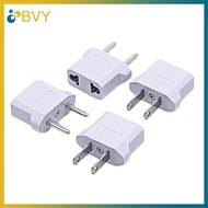 BVY  5/10Pcs Us To Eu Conversion Plug Eu To Us Us To Au Flat Plug To Dual Use .