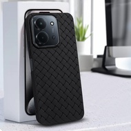 EllaStuff Case REDMI 15C / poco C85 Softcase PREMIUM WOVEN PATTERN Casing REDMI 15C / poco C85