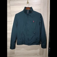 Polo Ralph Lauren RL 黑色 可收帽 立領 防風外套 男S