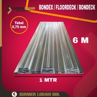 BONDEX TEBAL 0,75 MM LEBAR 1 METER BONDEX/FLOORDECK/BONDECK