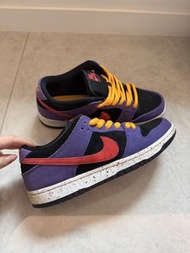 Nike Dunk Low Pro 紫黑橙紅