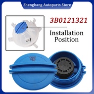 Coolant Expansion Tank Cap For VW Golf Jetta Audi A4 A5 A6 Q5 TT For 6Q0121407B OEM 3B0121321 1J0121