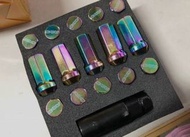 🚘🏁全新汽車日韓款螺絲1.5 Hyper Rays racing nut neo