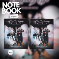 [MEOVV] NOTEBOOK MEOVV A5 A6 SIZE HANDS UP GAWON ELLA ANNA