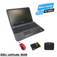 Laptop Nhật DEll 3540 i5 4300/ram4/hdd 500g/ màn 15.6 full box nguyên tem fpt bảo hành 12 tháng 60ng