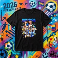 2026 Fifa World Cup Messi Argentina Soccer Fan T Shirt Men Women Unisex Football Jersey Gift For Fan