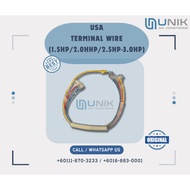 USA TERMINAL WIRE (1.5HP/2.0HHP/2.5HP-3.0HP)