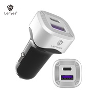 Car Charger Type C PD+QC 3 0A AUTO ID CA861 High Quality A6H2 durable multi-purpose contemporary mul