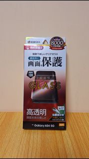 Samsung Galaxy A54 5G 日本 Rastabanana  10H 高清指紋認証對應全屏保護貼