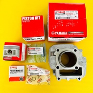 เสื้อสูบ spark z เกรดA+ลูกสูบแหวน Spark-Z X1 spark x (STD)51มิล แท้ YAMAHA : 5TN-E1310-00 5TN-E1630-