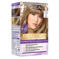 L'Oreal Loreal Paris Excellence Creme Hair Dye -   7.12 Honey Ash