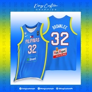 GILAS PILIPINAS 2024 CUSTOMIZED JERSEY