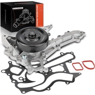 A-Premium Engine Water Pump with Gasket Compatible with Mercedes-Benz C300 2013 C350 2012-2013/2015 