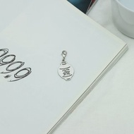 宇治手機耳機塞吊飾-茶桶