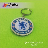 GANTUNGAN Chelsea Logo Keychain / Chelsea Keychain / Chelsea Keychain