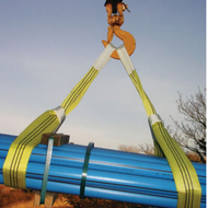 3 TON WEBBING SLING 4M / HEAVY DUTY POLYESTER WEBBING / TALI ANGKAT BARANG