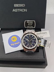 【現貨】日本版 日本製造 Seiko Prospex SPEEDTIMER Solar GPS satellite radio World time metal men's watch SBED011