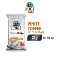 TOP Coffee White Coffee Pack 10x21gr