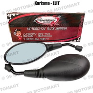 MODENAS Karisma Side Mirror ELIT Karisma 125 Side Mirror Cermin Sisi Karisma FOCUS-R