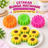 MATAHARI RAINBOW SUNFLOWER molds (1 DOZEN, 3 DOZEN, 5 DOZEN)