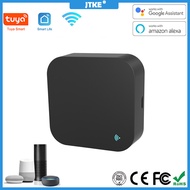 JTKE IR Remote Control Smart WiFi Universal Infrared Home Control for Air Conditioner TV DVD Support Alexa Google Home