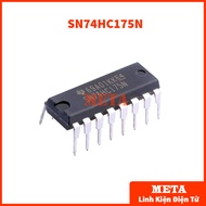 SN74HC175N Dip 16 Pin - SN74HC175 74HC175 HC175 74175