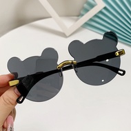FYK719 Kacamata Anak Bear Shape Kacamata Anak Model Beruang Kacamata Telinga Beruang Sunglasses Kids