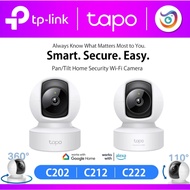 TP-Link Tapo C202 C212 C222 Pan/Tilt Wireless WiFi CCTV Home Security Surveillance IP Camera WiFi/Et