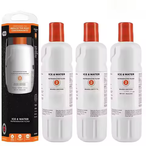 Refrigerator Water Filter Replace for EDR2RXD1 Filter 2 W10413645A 46-9082 46-9903 P6RFWB2 W10413645