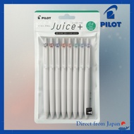 PILOT Juice Plus Gel Pen 0.4mm 8-Color Set LJL148C