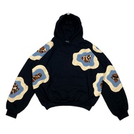 IMS SHOP HOUSE - Hoodie Boxy Reworked Leopard White