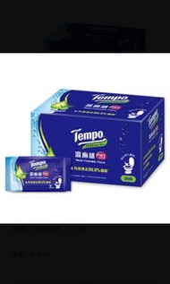 Tempo濕廁紙迷你裝20包(清爽蘆薈味)