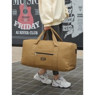 foldable travel bag duffel bag travel bag Retro Duffel Bag Men's Shoulder Travel Handbag