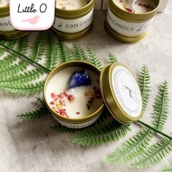 RUBY Lilin Aromaterapi 100% Natural Soy Wax Souvenir Wedding Pernikahan