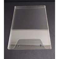 A4 transparent mica wall shelf