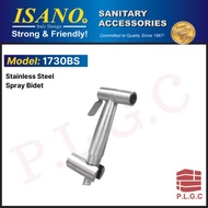 Isano 1730BS Spray Hand Bidet Stainless Steel Series , with flexible hose set