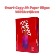 Smart Copy A4 Paper 80gsm 500Sheet/Smart Copy Paper A4 80gsm 500Sheet