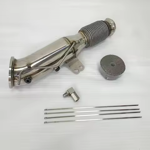 Downpipe For BMW Z4 G29 M40i 3.0L OPF 2019-2024 840i G14 G15 G16 OPF G32 640i 19-24 OPF M240i G31 G3