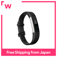 Fitbit AltaHR Fitness Tracker Alta HR Black L [Japan] FB408SBKL-CJK