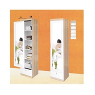 YHL New Dressing Mirror Cabinet / Single Door Cabinet / Sliding Mirror Cabinet