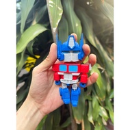 3D printed Optimus Prime robot model, 3D printed Transformers model, car robot model