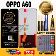 LAYAR LCD TOUCHSCREEN OPPO A60 ORIGINAL TOUCH SCREEN ORI ALL BRAND FULLSET