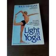 Light on Yoga :BKS Iyengar