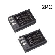 PALO EN-EL9 ENEL9a EN EL9 MH-23 2400mAh Camera Battery + LCD Dual Charger For Nikon Camera D40 D40X 